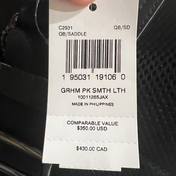 Coach Purse - Picture 5 of 5